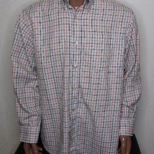 T Harris plaid shirt